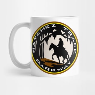 Natchez Trace Parkway insignia Mug